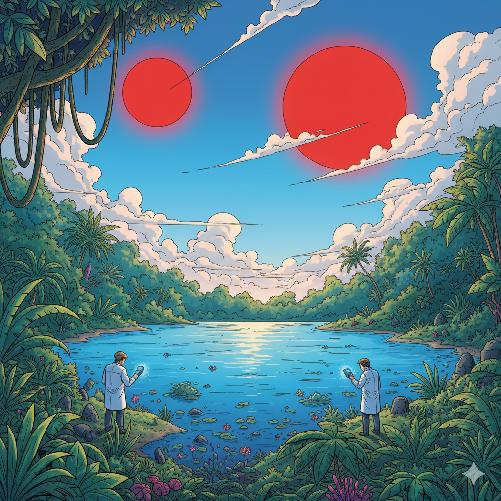 Ilustración de una parte de Galifrey